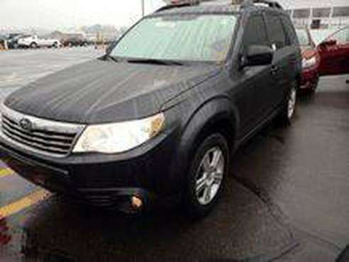2010 Subaru Forester 2.5X AWD 4dr Wagon 5M - 1 YEAR WARRANTY!!! for sale in East Granby, CT