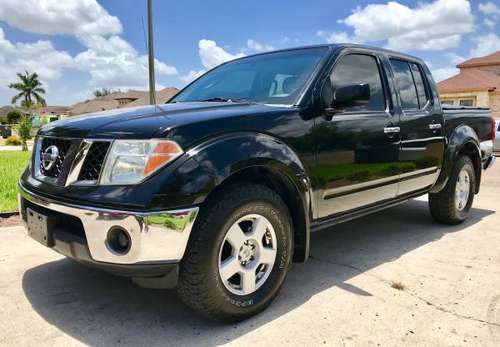 Nissan Frontier Doble Cabina 4x4 for sale in Mission, TX