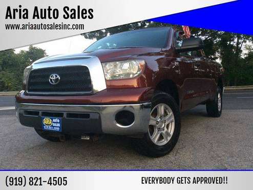2007 Toyota Tundra SR5 4dr Double Cab 4WD SB (4.7L V8) - GUARANTEED for sale in Raleigh, NC