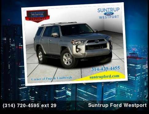 2018 Toyota 4Runner SR5 - - by dealer - vehicle for sale in Saint Louis, MO