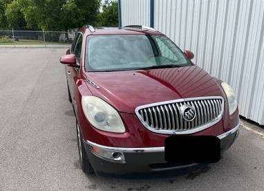 FWD Buick Enclave cxl1 - Red Jewel Tintcoat 3/6L v6 - cars & for sale in Tallahassee, FL