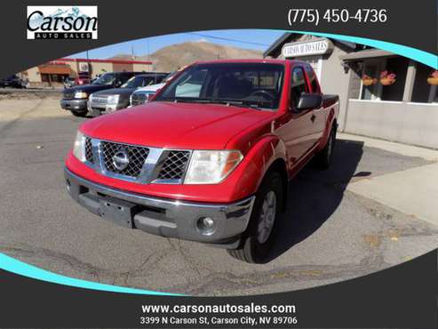 2005 Nissan Frontier King Cab*Low Miles*Nismo*Nice! for sale in Carson City, NV