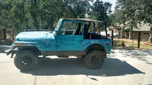 1979 Jeep CJ7- REDUCED for sale in Keene, CA