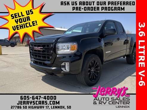 2021 GMC Canyon Elevation Extended Cab RWD for sale in Lennox, SD
