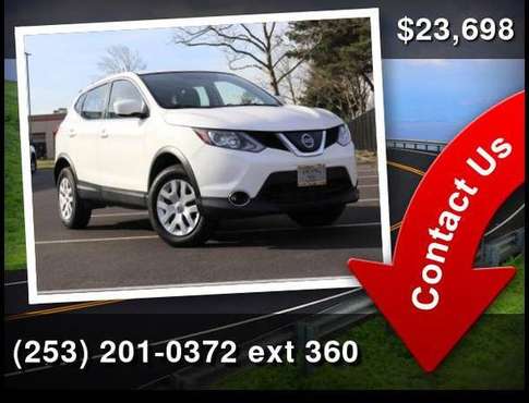 2018 Nissan Rogue Sport S - - by dealer - vehicle for sale in Fife, WA