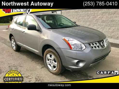 2013 Nissan Rogue S AWD 4dr Crossover FINANCING-TRADE-BAD CREDIT for sale in PUYALLUP, WA