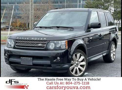 2013 Land Rover Range Rover Sport HSE Lux Sport Utility 4D for sale in Richmond , VA
