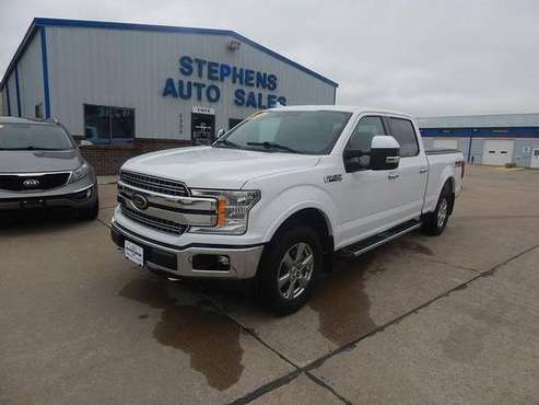 2018 Ford F-150 LARIAT - - by dealer - vehicle for sale in Johnston, IA