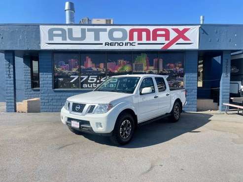 2018 Nissan Frontier 4x4 PRO-4X - - by dealer for sale in Reno, NV