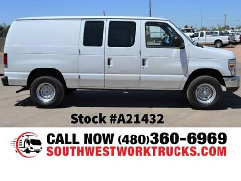 2013 Ford Econoline Cargo Van Work Truck/Service Utility/Flatbed for sale in Mesa, AZ