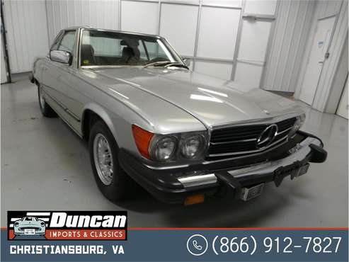 1982 Mercedes-Benz 380 for sale in Christiansburg, VA