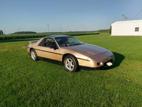 1986 Fiero SE 2M6 for sale in Findlay, OH