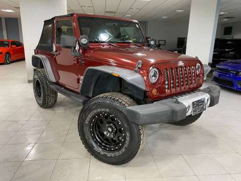 2009 Jeep Wrangler Sahara - - by dealer - vehicle for sale in Springfield, IL