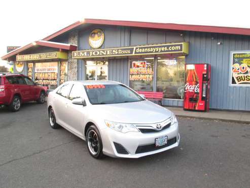 FM Jones and Sons 2012 Toyota Camry LE - cars & trucks - by dealer -... for sale in Eugene, OR
