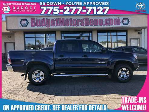 2013 Toyota Tacoma - cars & trucks - by dealer - vehicle automotive... for sale in Reno, NV