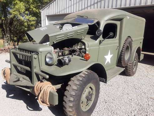 1945 dodge power wagon WC54 Military for sale in Williamstown, OH