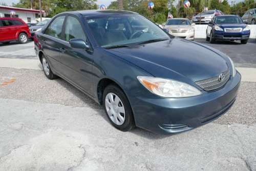 2002 TOYOTA CAMRY - 78K MILES - - by dealer - vehicle for sale in Clearwater, FL
