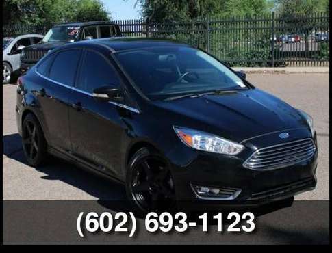 2018 Ford Focus Titanium On Sale - - by dealer for sale in Mesa, AZ