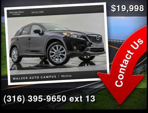 2015 Mazda CX-5 Grand Touring, Technology Package for sale in Wichita, MO