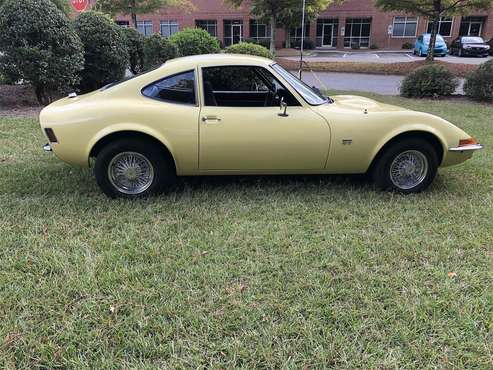 1970 Opel GT for sale in Morrisville, NC