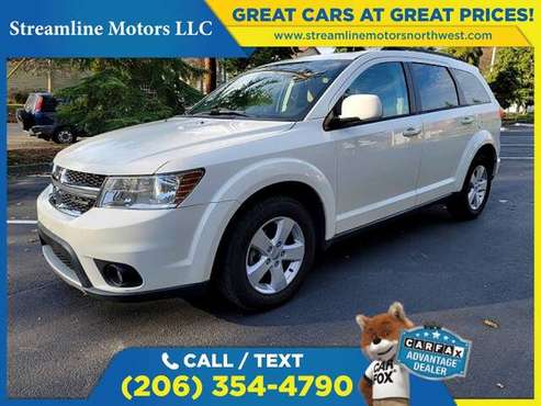 2011 Dodge Journey AWD LOW MILES Mainstreet: AWD for sale in Lynnwood, WA