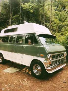 rare find 1971 Ford Econoline Club Wagon - - by for sale in Encinitas, CA