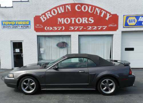 2003 Ford Mustang GT Premium Convertible - 78 K Miles for sale in Russellville, OH
