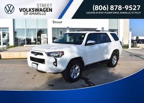 2022 Toyota 4Runner SR5 PREMIUM 4WD Monthly payment of - cars & for sale in Amarillo, TX