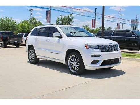 2017 Jeep Grand Cherokee SUV Summit - - by dealer for sale in Chandler, OK