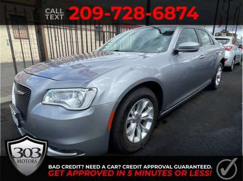 2015 Chrysler 300-Series Limited Sedan 4D - - by for sale in Stockton, CA