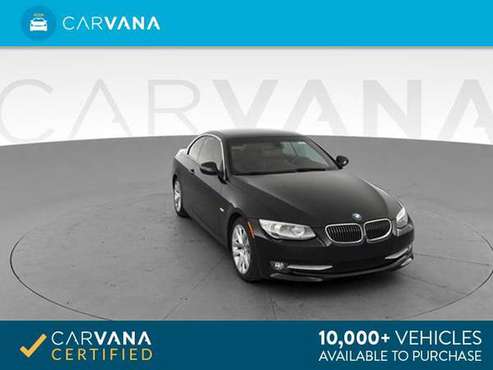 2012 BMW 3 Series 328i Convertible 2D Convertible BLACK - FINANCE for sale in Worcester, MA