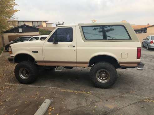 1995 Ford Bronco for sale in Carson City, NV