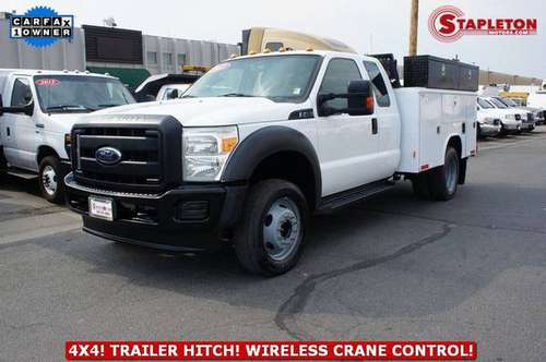 2013 Ford F450 SUPER DUTY - cars & trucks - by dealer - vehicle... for sale in Commerce City, CO