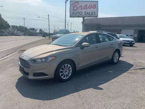 2015 Ford Fusion S - cars & trucks - by dealer - vehicle automotive... for sale in Whitesboro, NY
