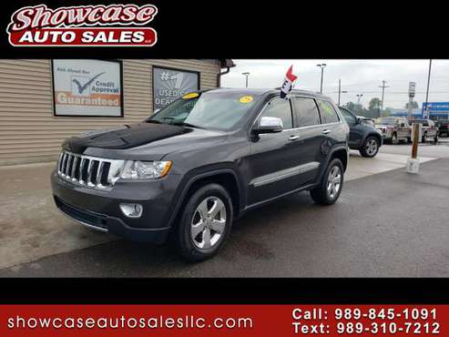 LEATHER!! 2011 Jeep Grand Cherokee 4WD 4dr Limited for sale in Chesaning, MI