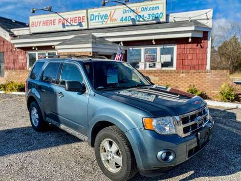 SOLD 2012 Ford Escape XLT - Echeck! Drive Now 1, 000 for sale in Madison , OH