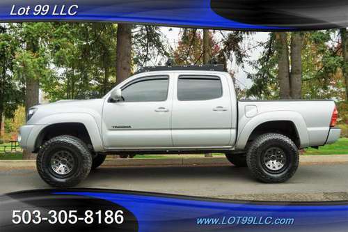 2005 Toyota Tacoma SR5 Double Cab 4x4 Lifted Navi Cam Lifted Bilstein for sale in Milwaukie, WA