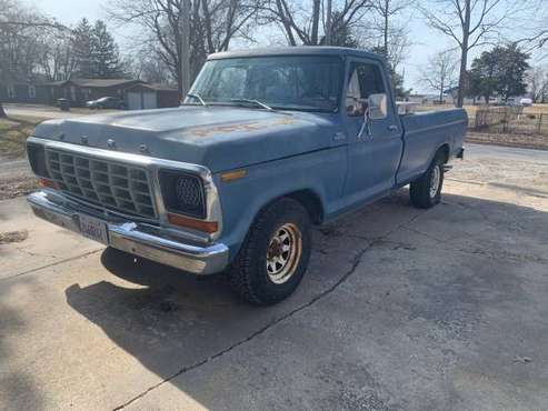 1978 f100 for trade for sale in Lincolns New Salem, IL