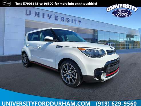 2019 Kia Soul ! FWD for sale in Durham, NC