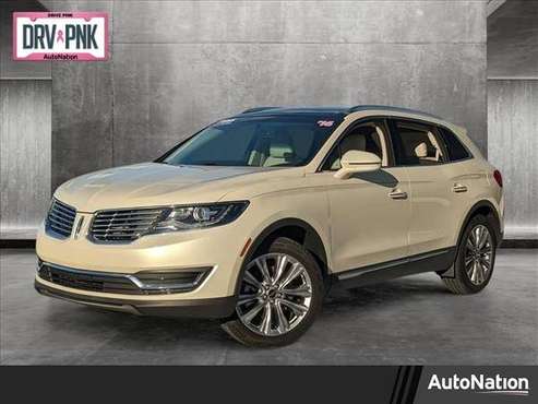 2016 Lincoln MKX Reserve SKU: GBL53393 SUV - - by for sale in Clearwater, FL