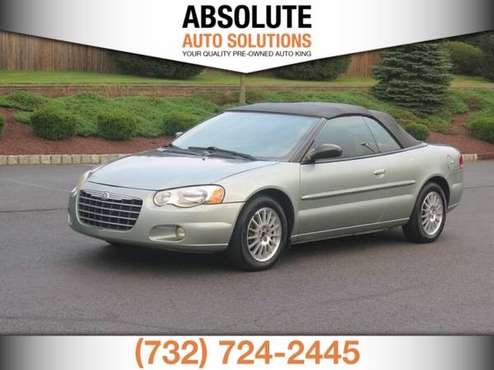 2005 Chrysler Sebring Touring 2dr Convertible - - by for sale in Hamilton, NY