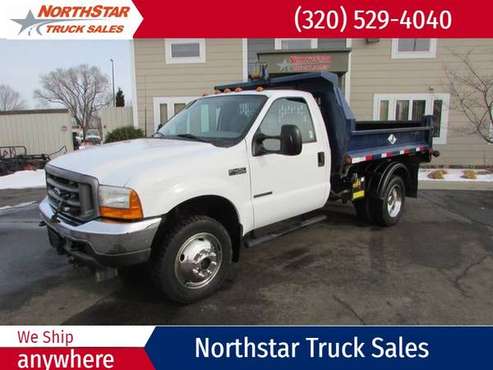 2001 Ford F-450 4x4 with - - by dealer - vehicle for sale in ST Cloud, MN
