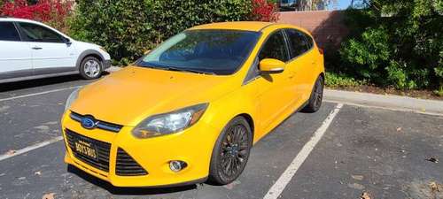 2012 Ford Focus Hatchback Titanium Package AS-IS for sale in Ventura, CA