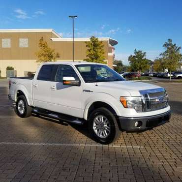 *2010 FORD F150 Lariat..Crew Cab 4x4...77k..... for sale in Chicago, IL