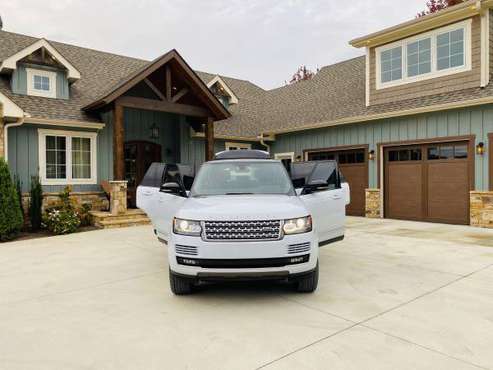 2015 Range Rover 4WD Supercharged Long Wheel Base! TOP OF THE LINE!! for sale in Asheville, NC