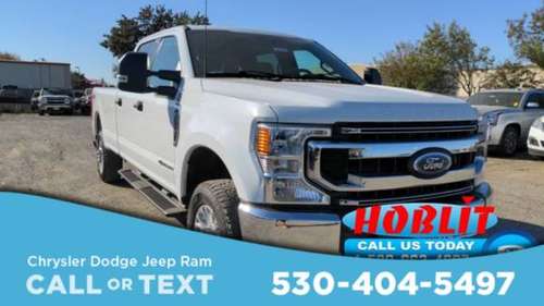 2021 Ford Super Duty F-350 SRW XLT Crew Cab Long Bed 4x4 PowerStroke for sale in Woodland, CA
