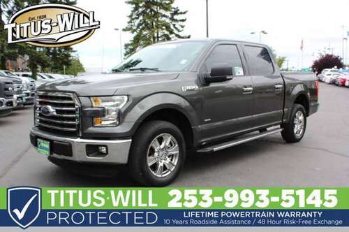 ✅✅ 2016 Ford F-150 Crew Cab Pickup for sale in Tacoma, OR