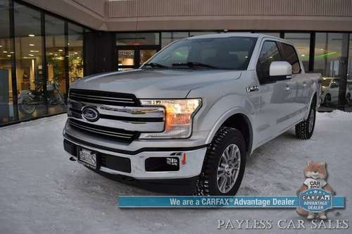 2018 Ford F-150 LARIAT/4X4/5 0L V8/Crew Cab/Heated Leather for sale in Anchorage, AK