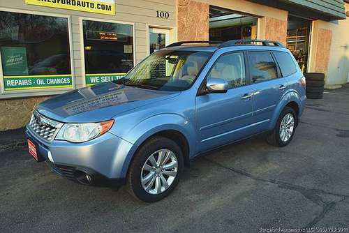 2012 Subaru Forester Limited ~ AWD, Heated Leather, Sunroof!! - cars... for sale in Beresford, SD