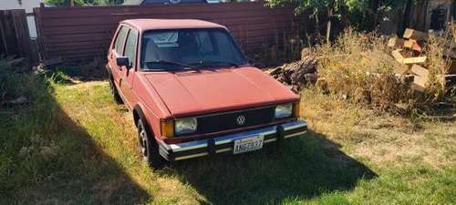 1982 Volkswagen Rabbit for sale in Roslyn, WA